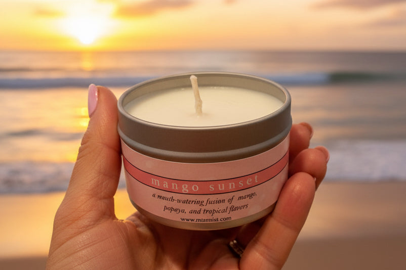 Lotion Candles - Mango Sunset