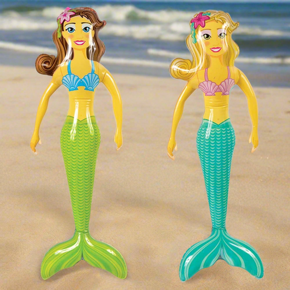36"Inflatable Mermaid