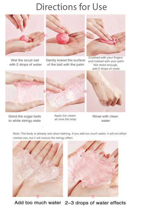 The French Glow - Candy Body Scrub