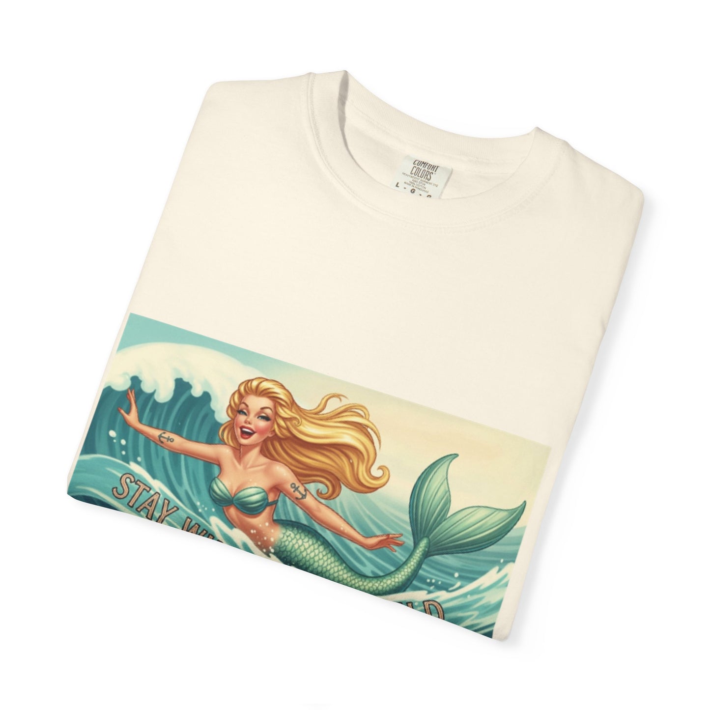 Stay Wild Ocean Child vintage summer tee