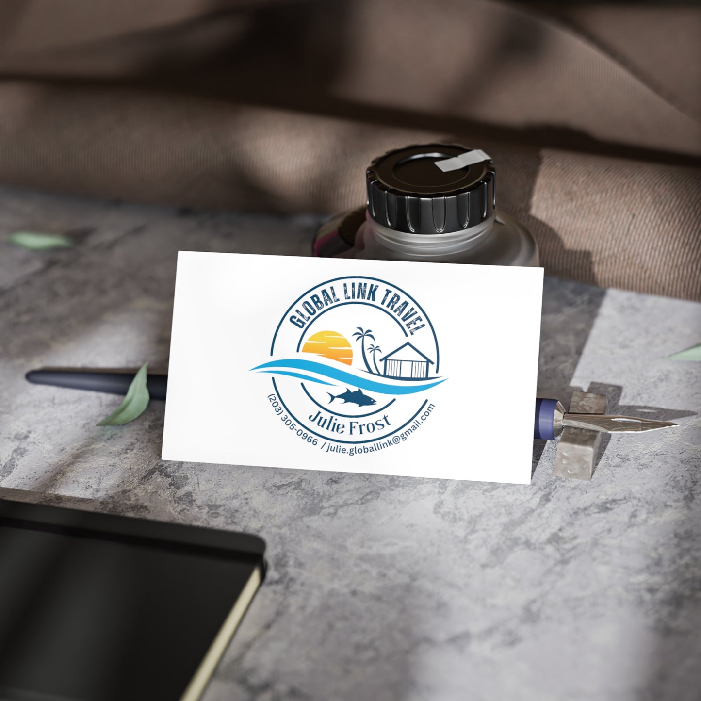 Global Link travel Business Cards