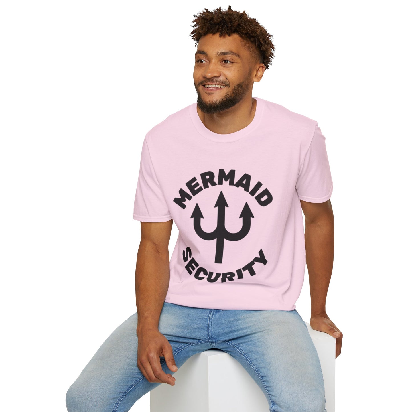 Mermaid Security T-Shirt