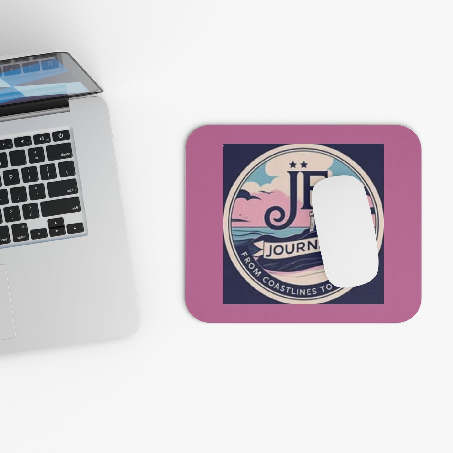 JF travel link travel Mouse Pad (Rectangle)