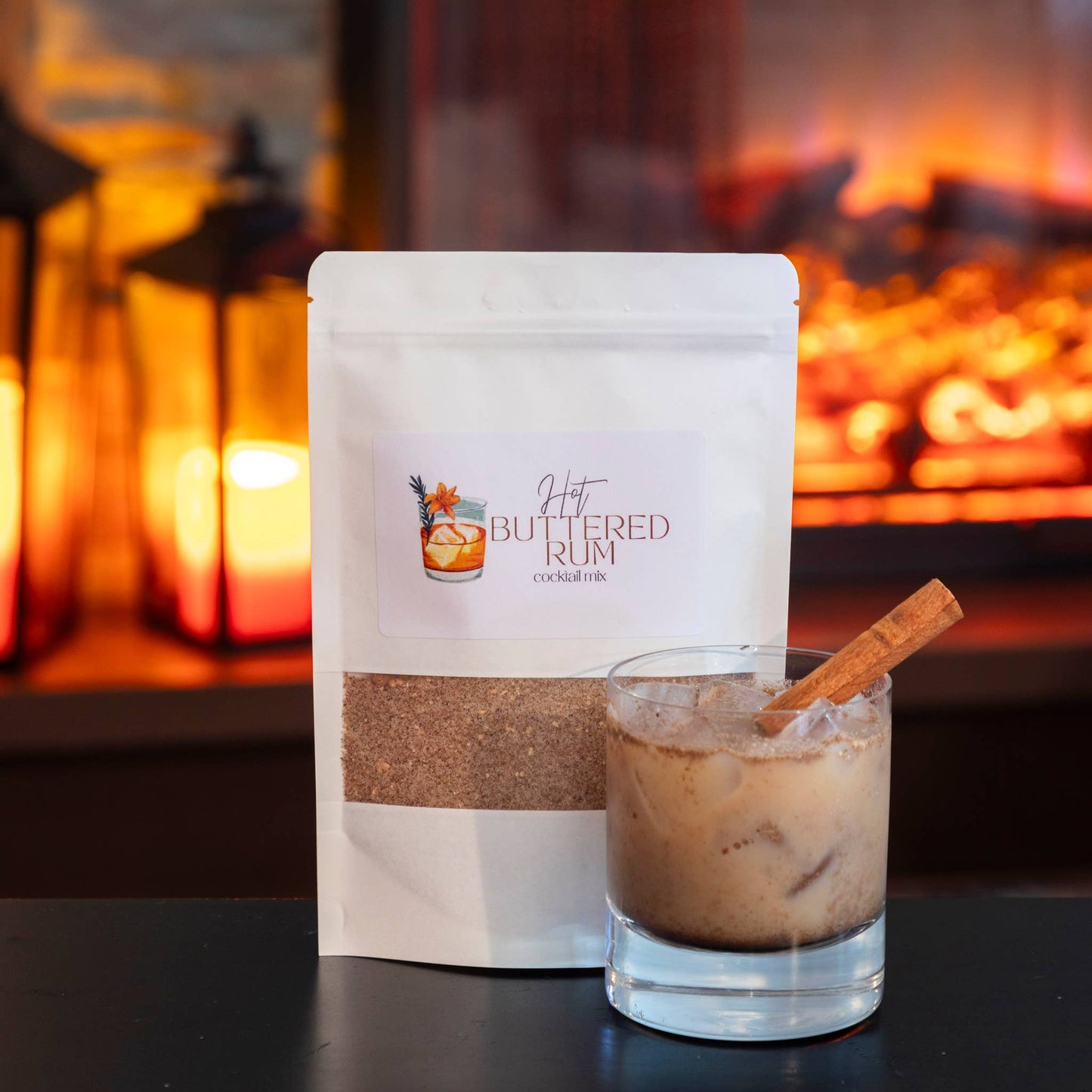 Hot Buttered Rum Mix: Shot