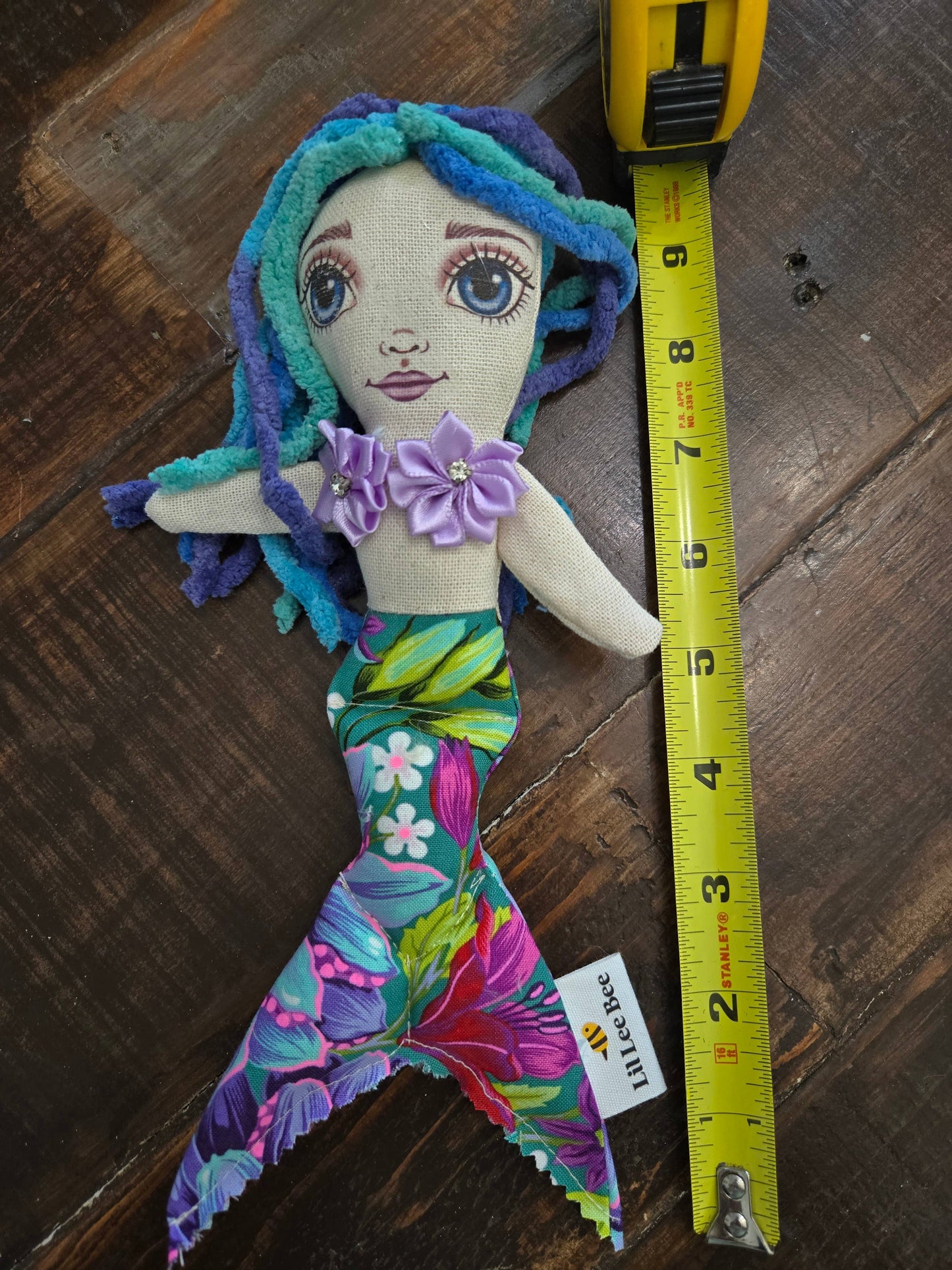 Handmade Mermaid Dolls