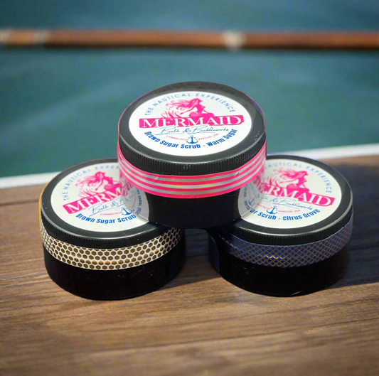 Mermaid's Brown Sugar Scrub