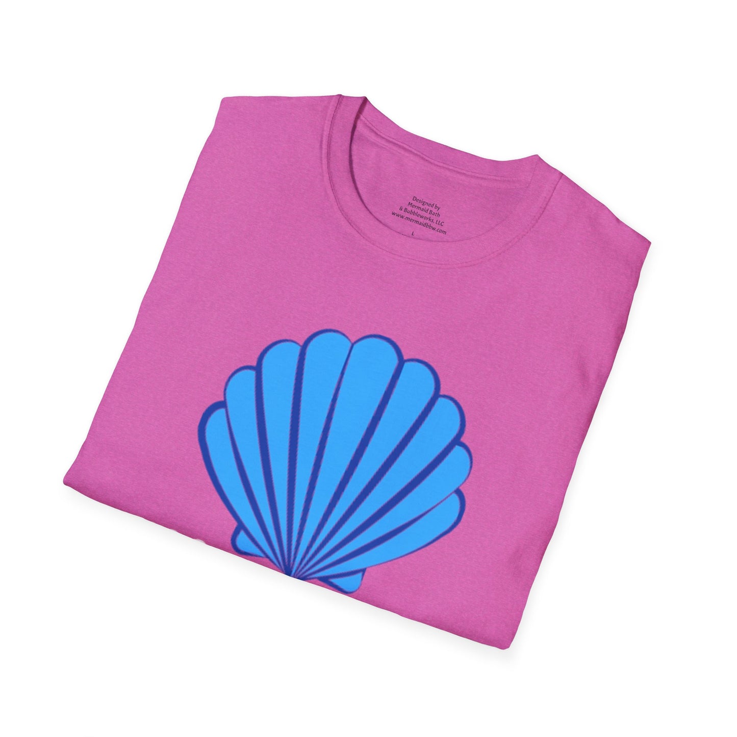 mermaid off duty t-shirt
