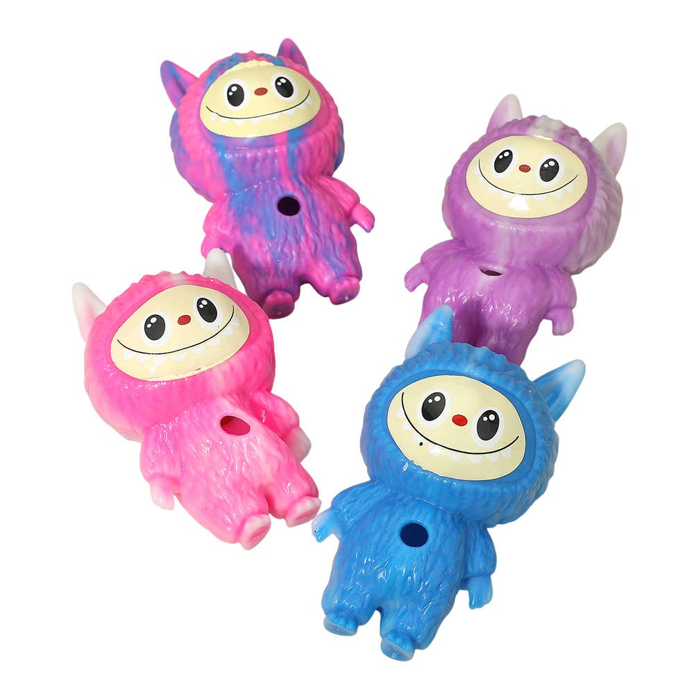 Labubu Monster Bunny Squishy Toy