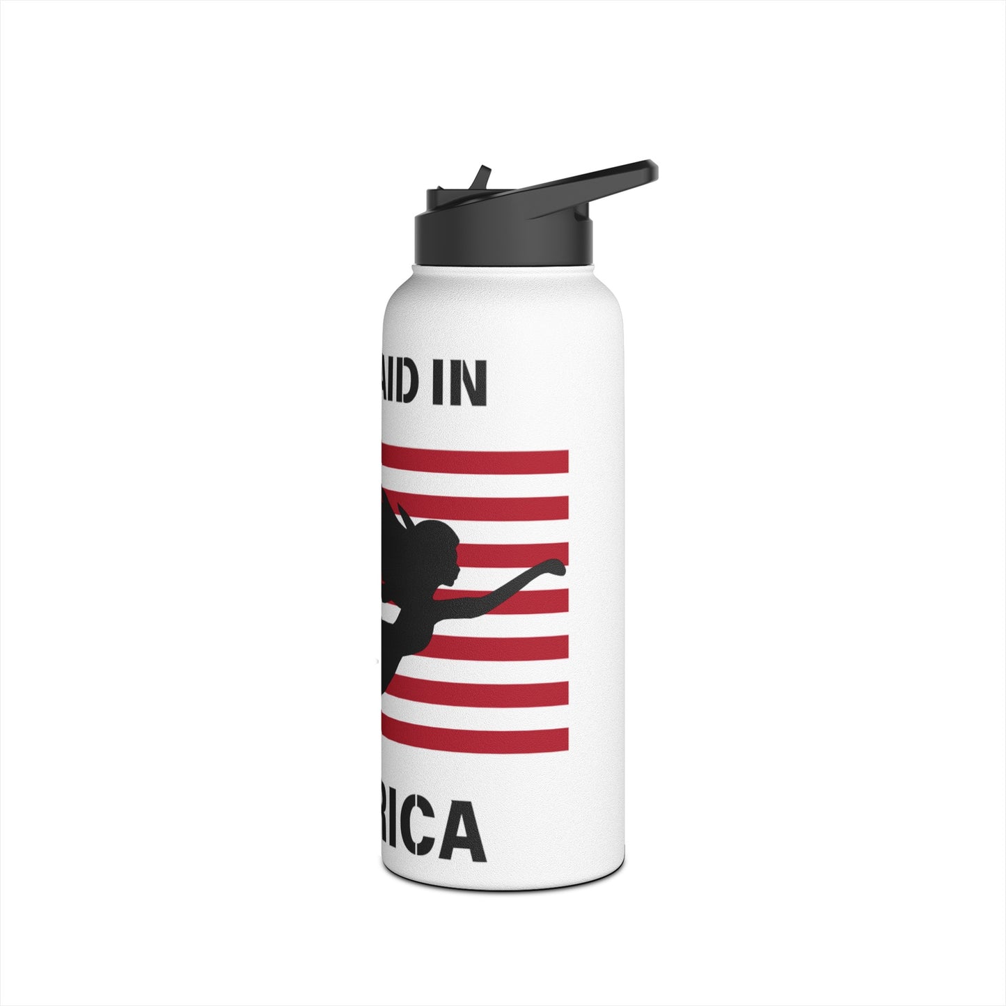 Stainless Steel Water Bottle, Standard Lid