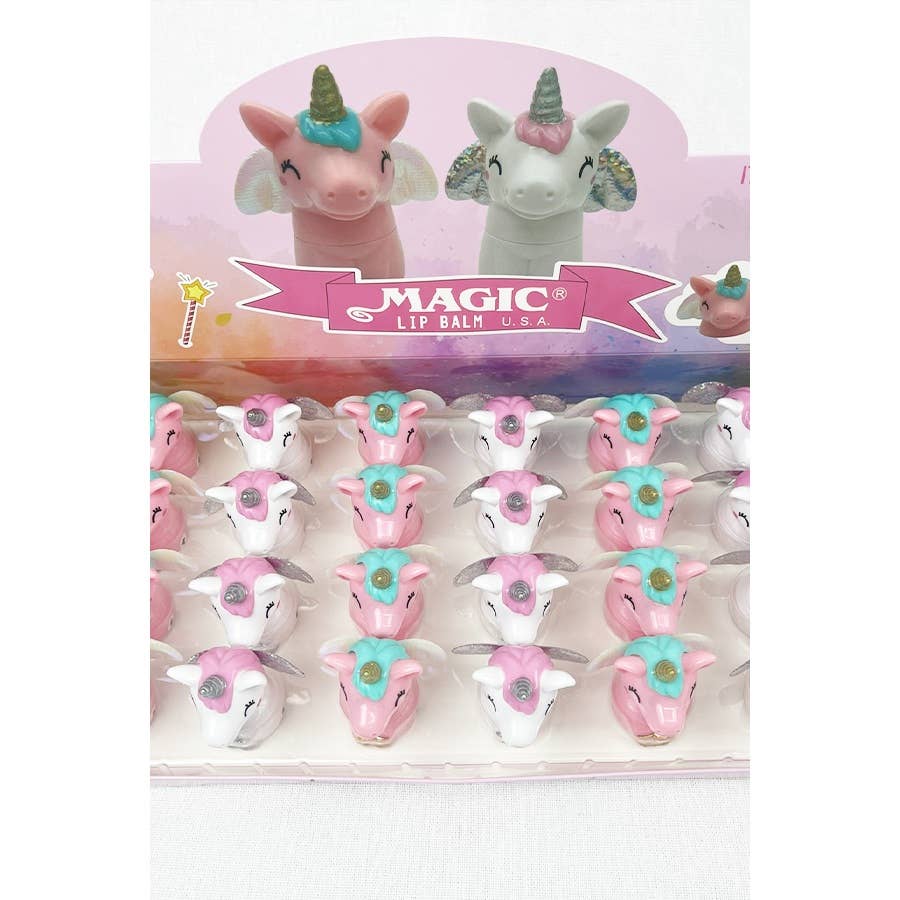 Small Unicorn Lip Balm
