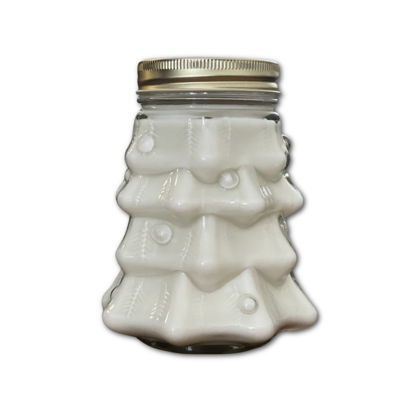 Christmas Tree Soy Wax Christmas Candles Decor 20 oz: Cinnamon & Balsam