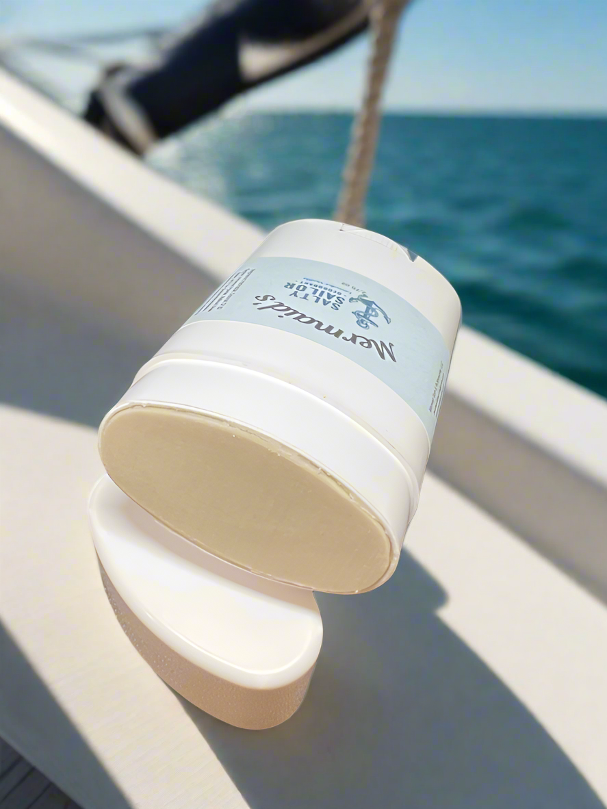 Mermaid’s “Salty Sailor” Natural Deodorant