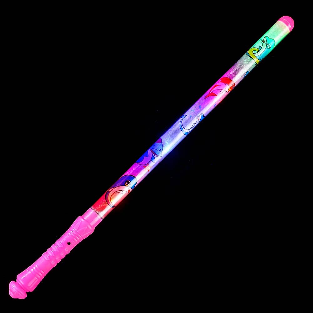 18.5" LIGHT-UP SEA LIFE WAND LLB Light-up Toys
