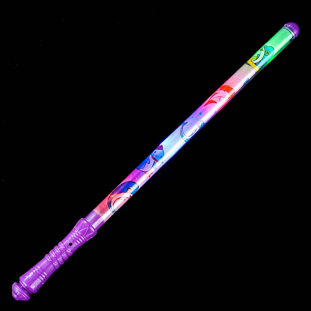 18.5" LIGHT-UP SEA LIFE WAND LLB Light-up Toys