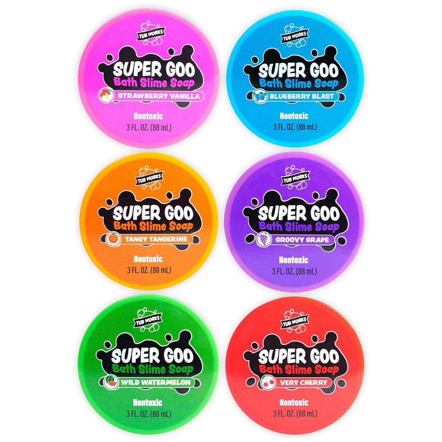 Tub Works® Super Goo Bath Slime™