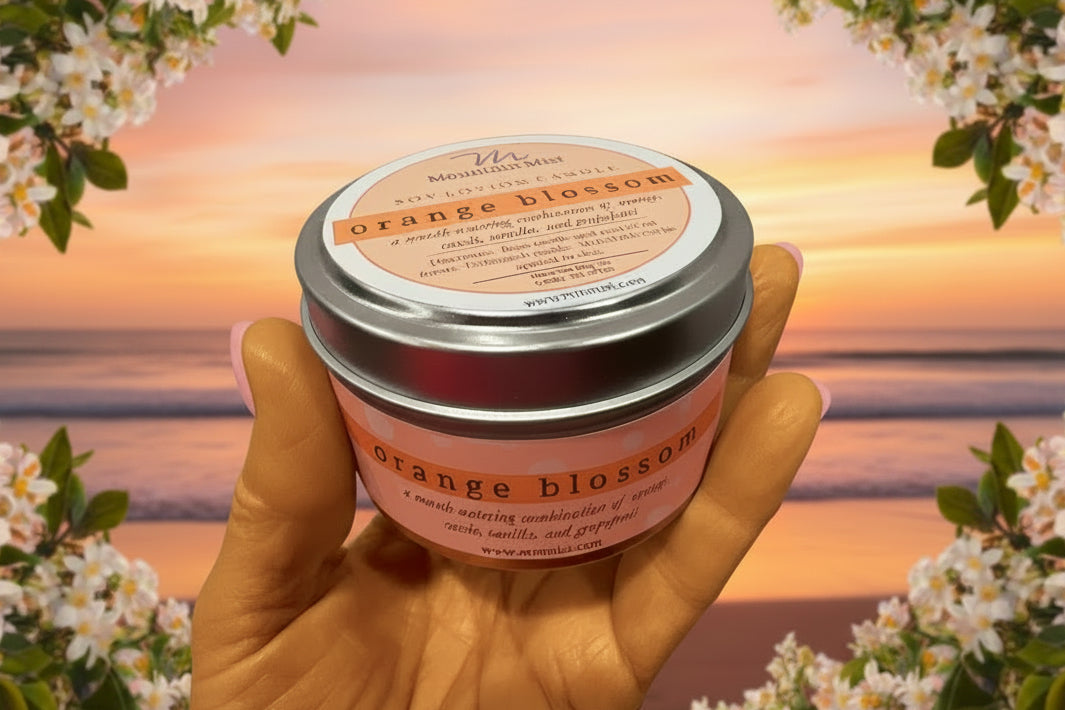 Lotion Candles - Orange Blossom