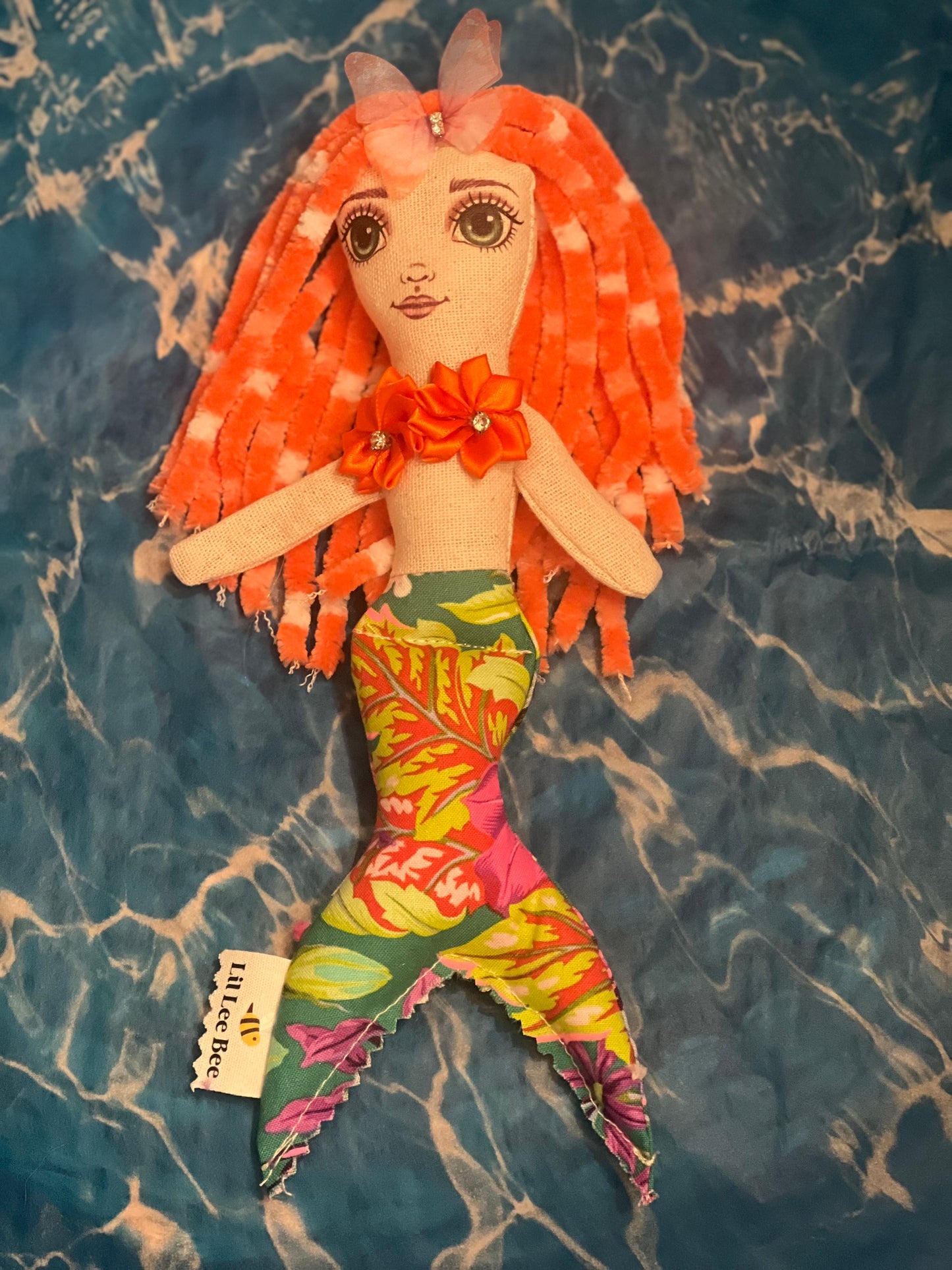 Handmade Mermaid Dolls