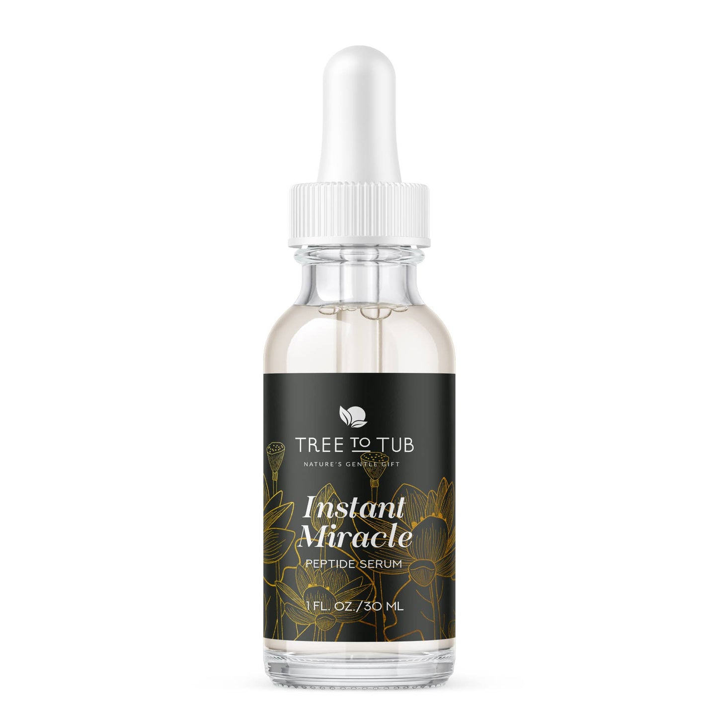 Instant Miracle Antiaging Peptide Serum: 1.0 oz