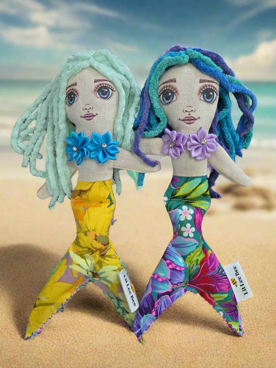 Handmade Mermaid Dolls