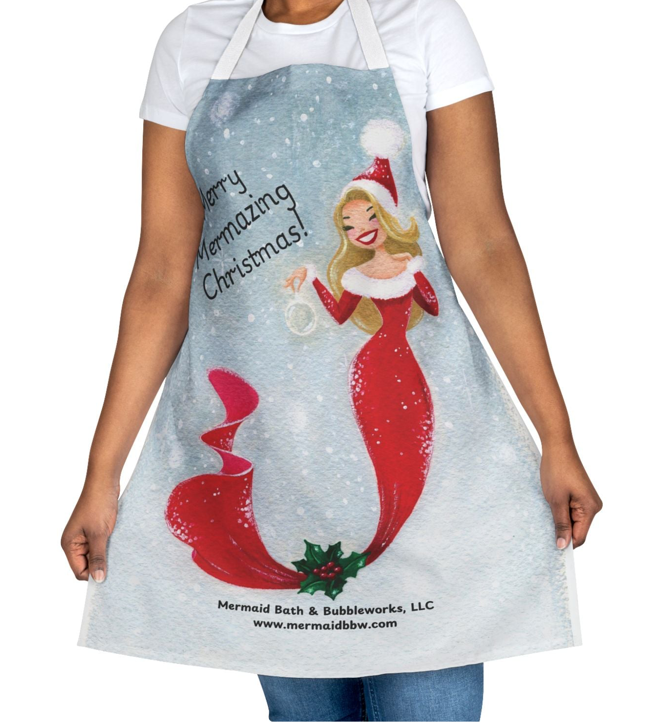 Merry Mermaid Apron
