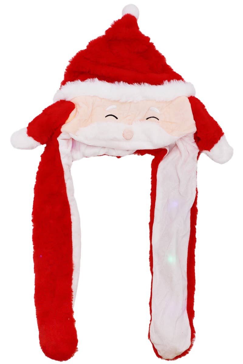 Christmas LED Light-Up Interactive Ear Moving Hat