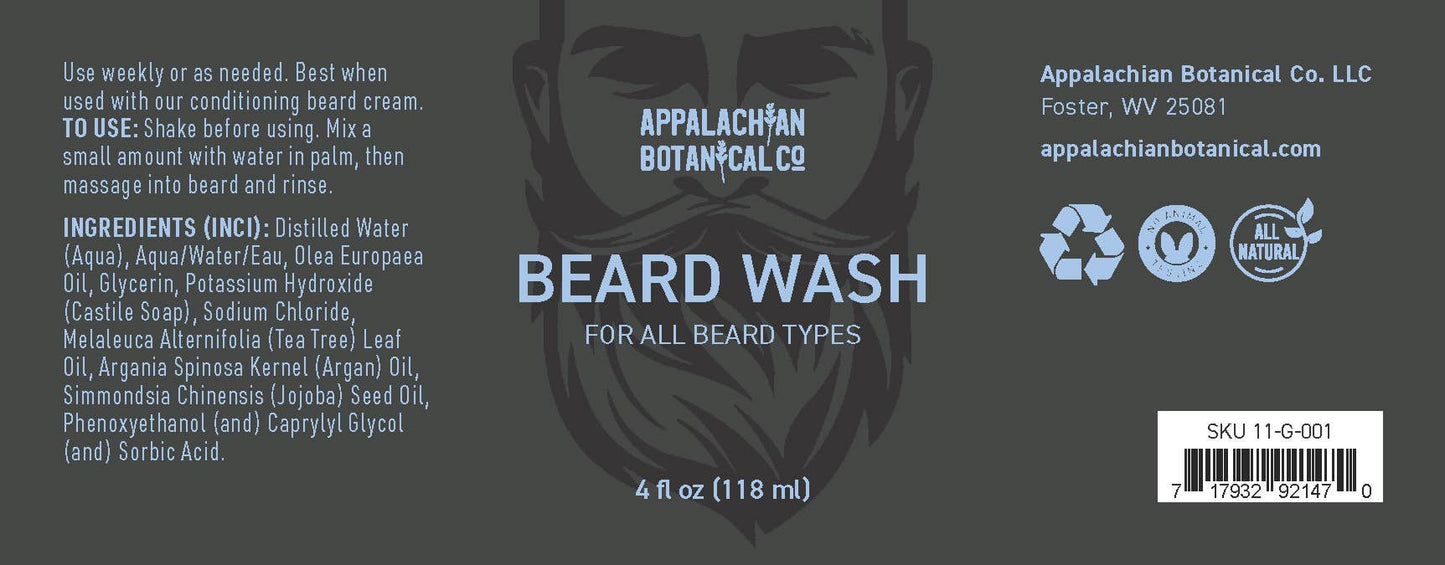 Beard Wash - Bestseller!