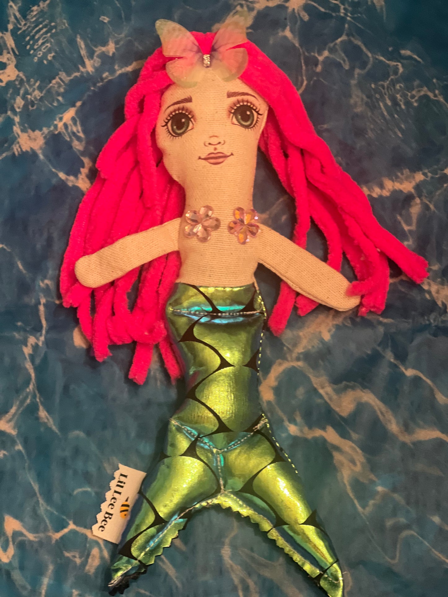 Handmade Mermaid Dolls