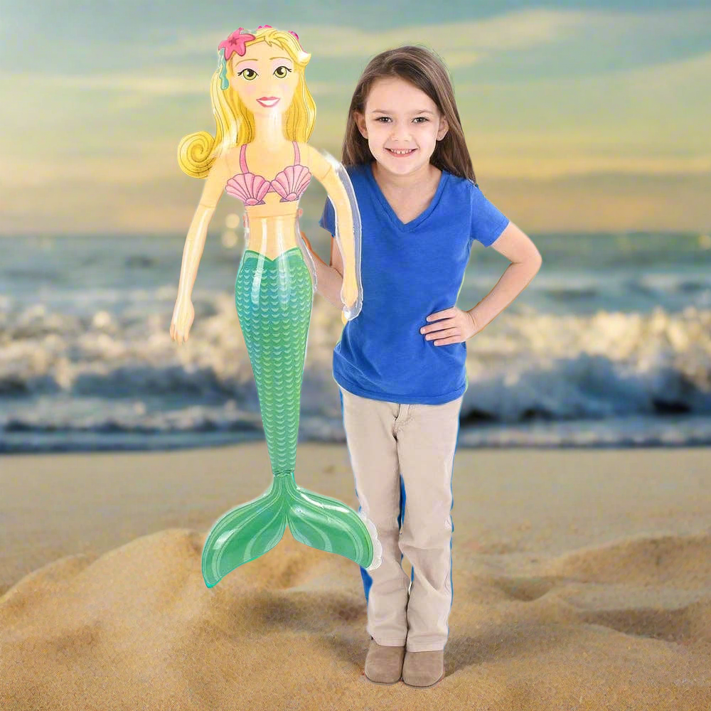 36"Inflatable Mermaid