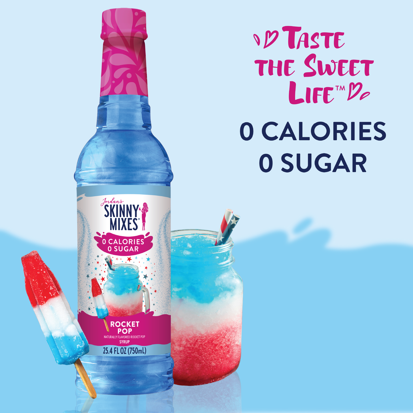 Sugar Free Rocket Pop Syrup - LTO