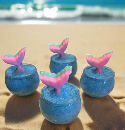 “Mermaid Bath” Bomb