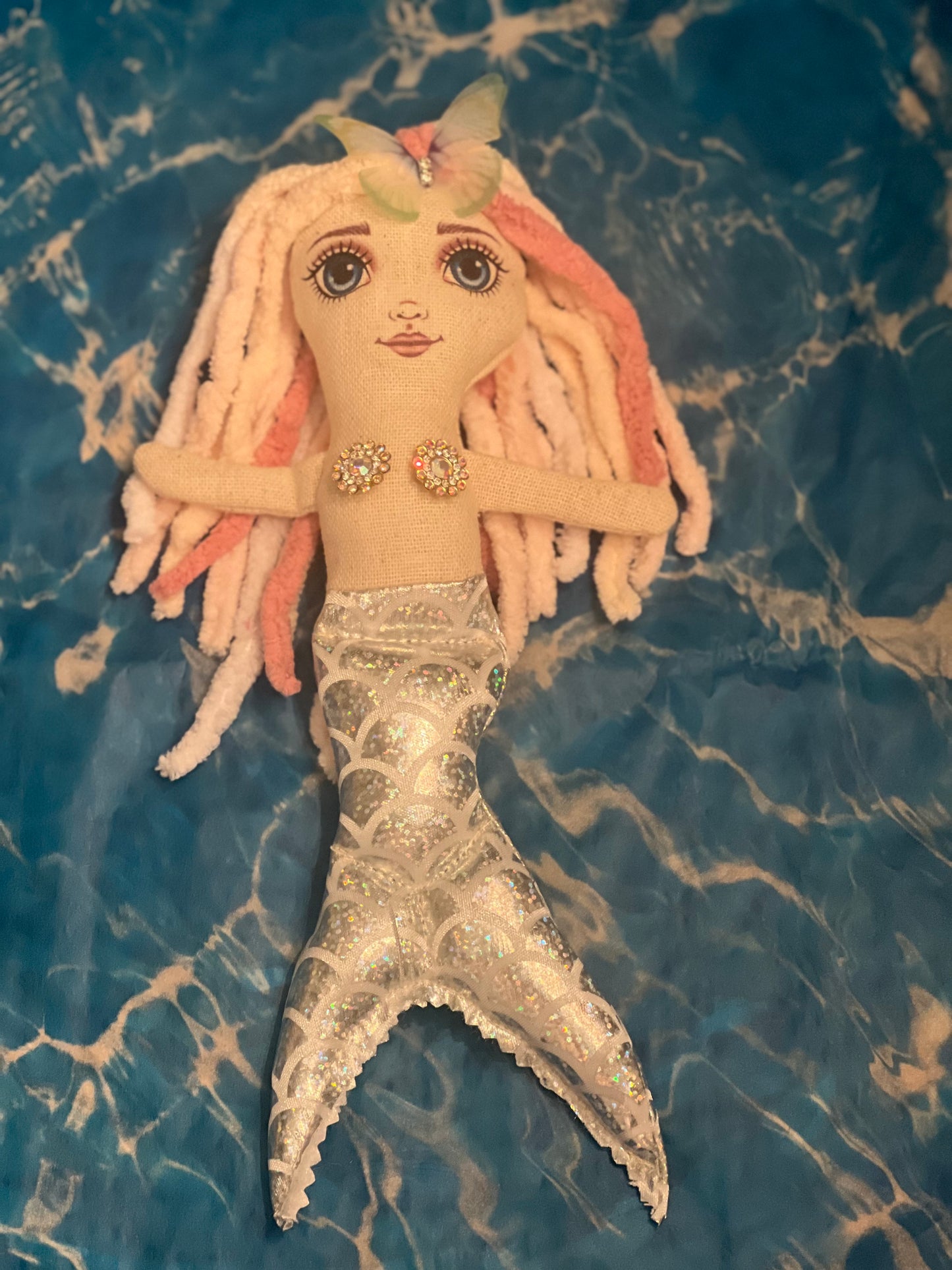 Handmade Mermaid Dolls