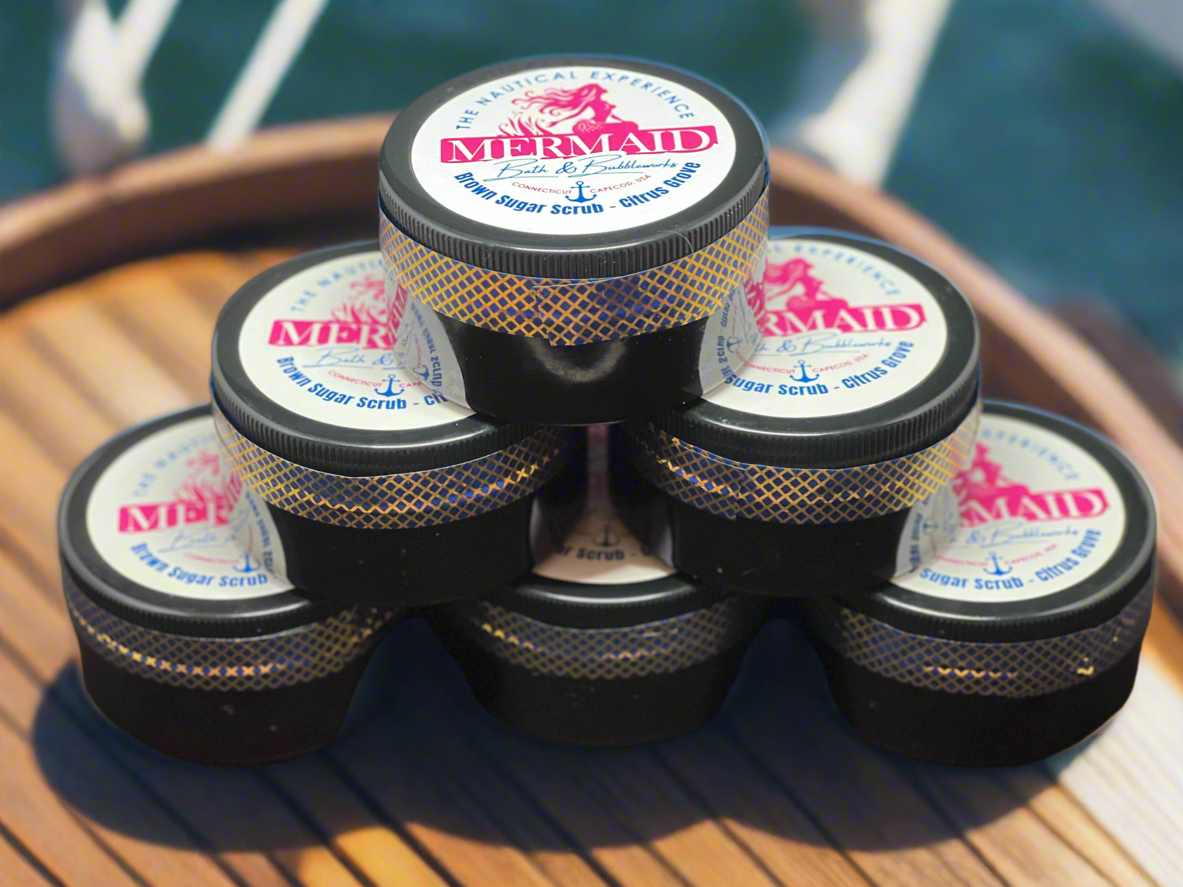 Mermaid's Brown Sugar Scrub