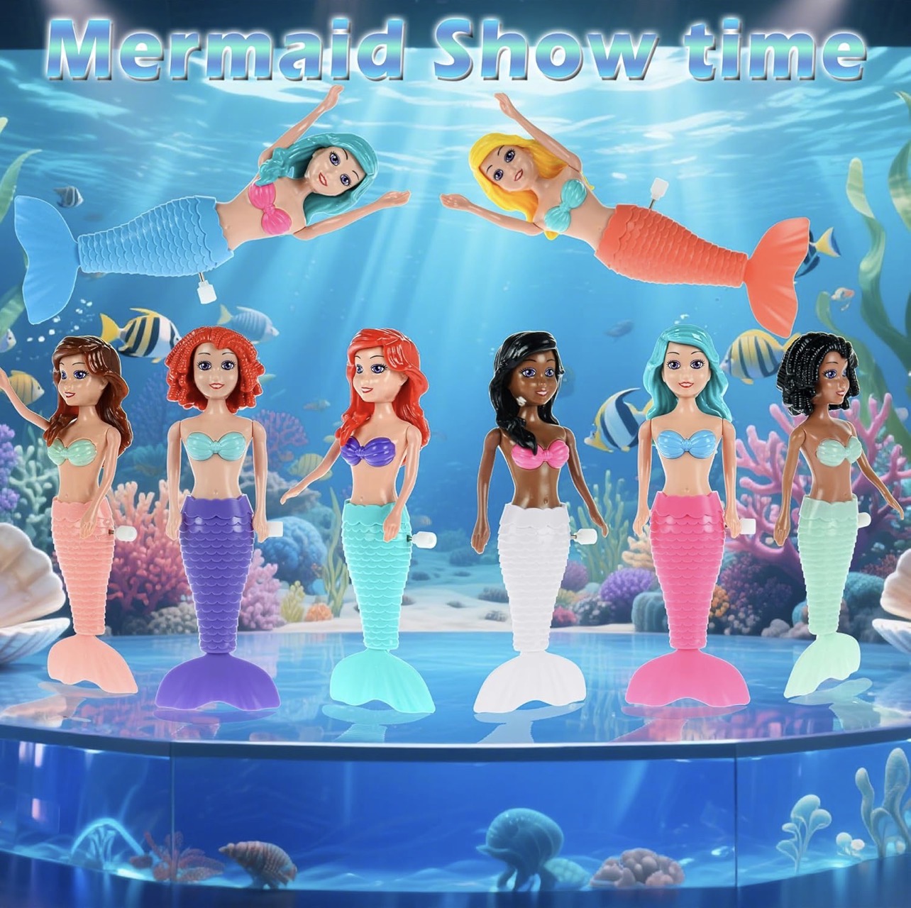 Wind-up Mermaids