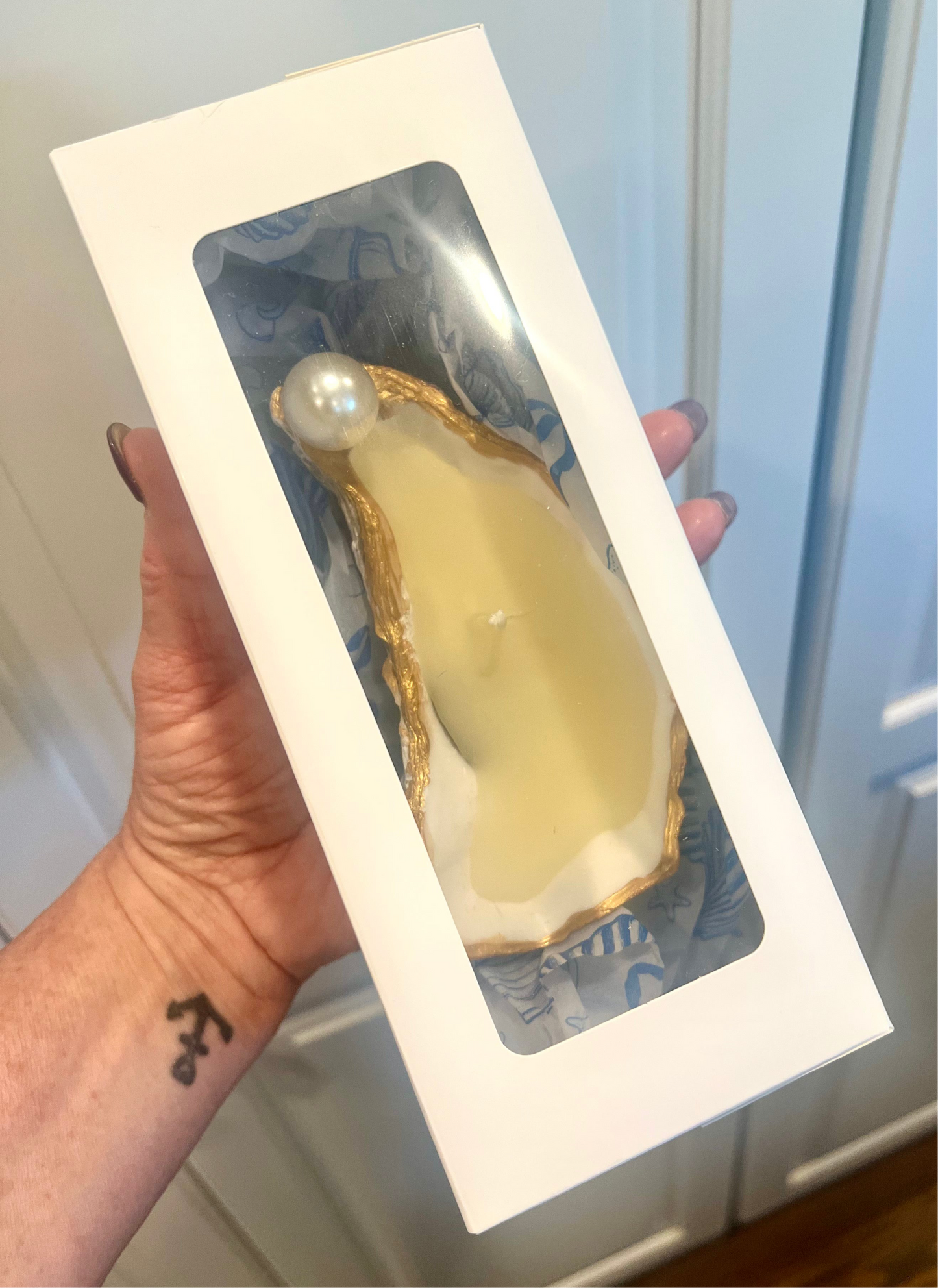 Mermaid Oyster Shell Candles