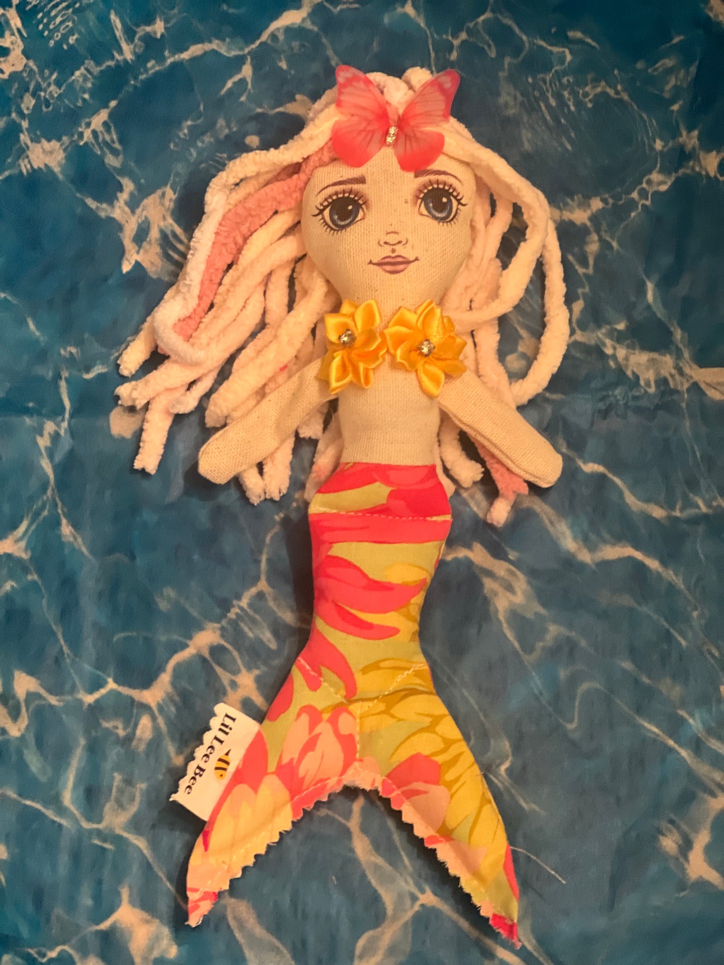 Handmade Mermaid Dolls