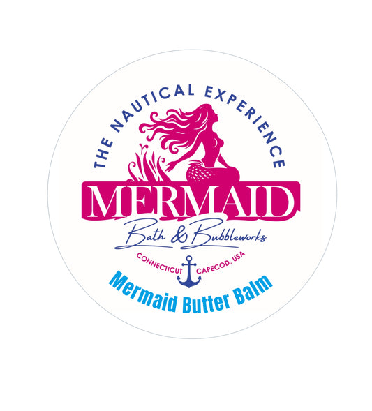 Mermaid Butter Balm Lip Tin