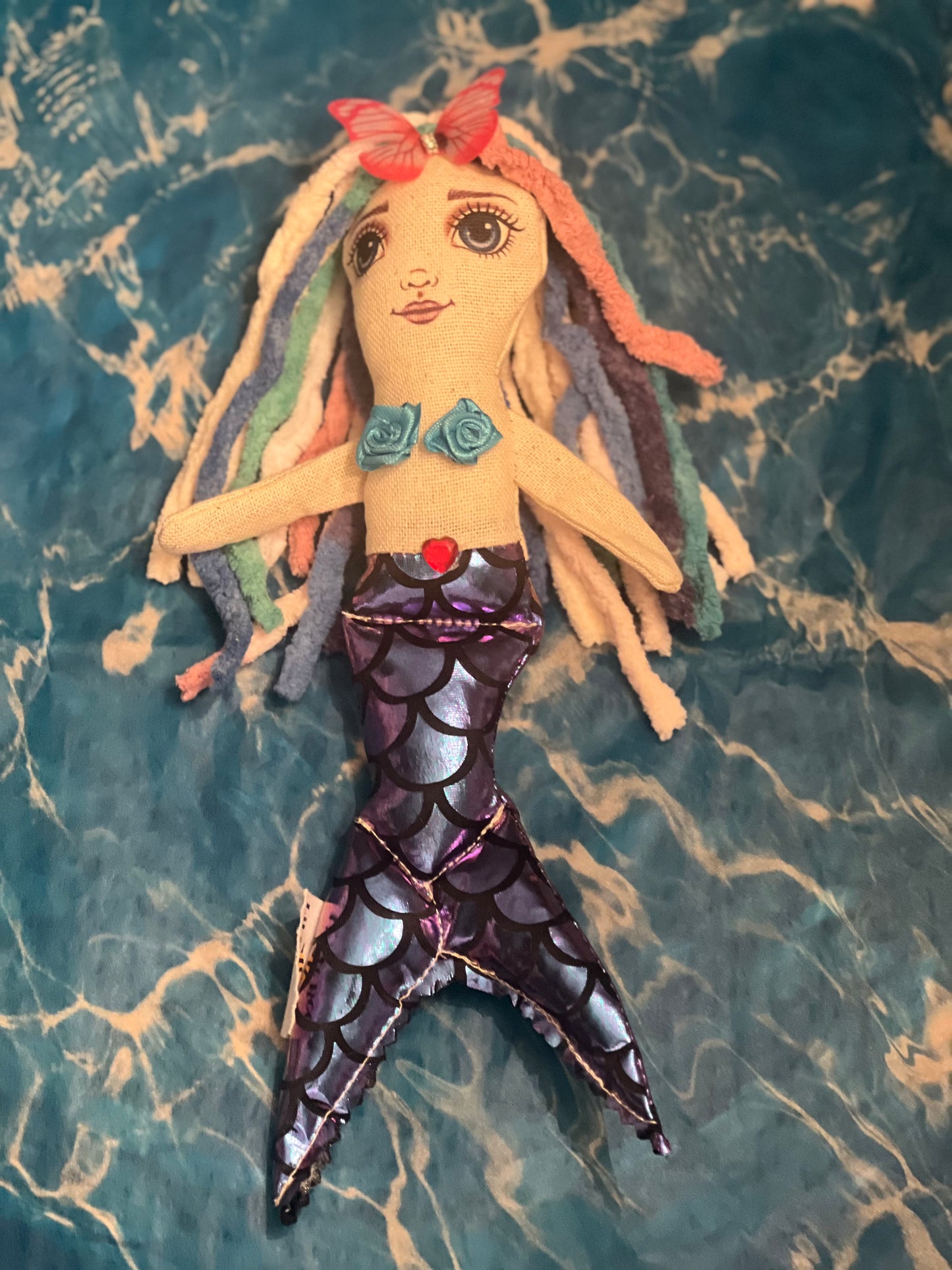 Handmade Mermaid Dolls