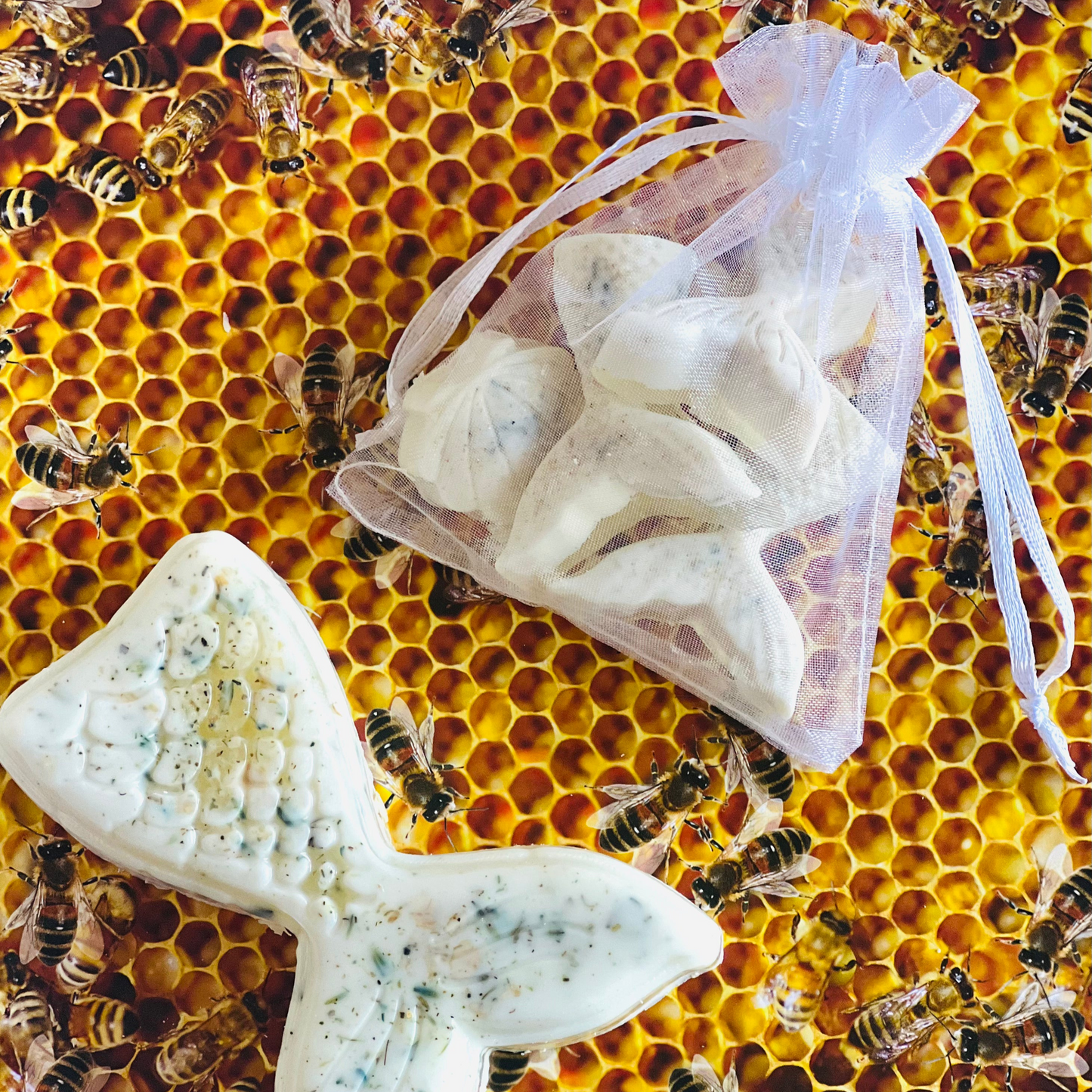 Mermaid Tail Soap