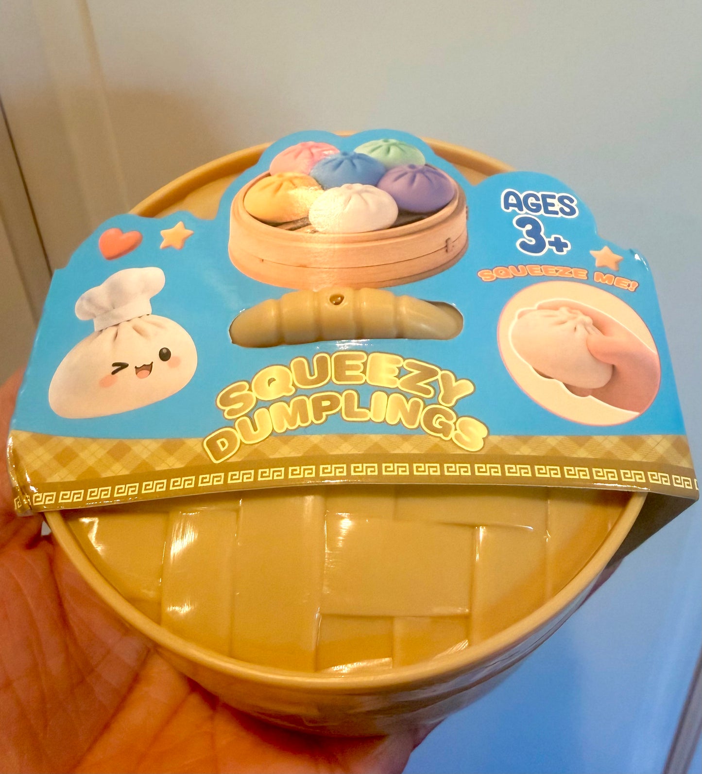Mystery Squeezy Dumplings