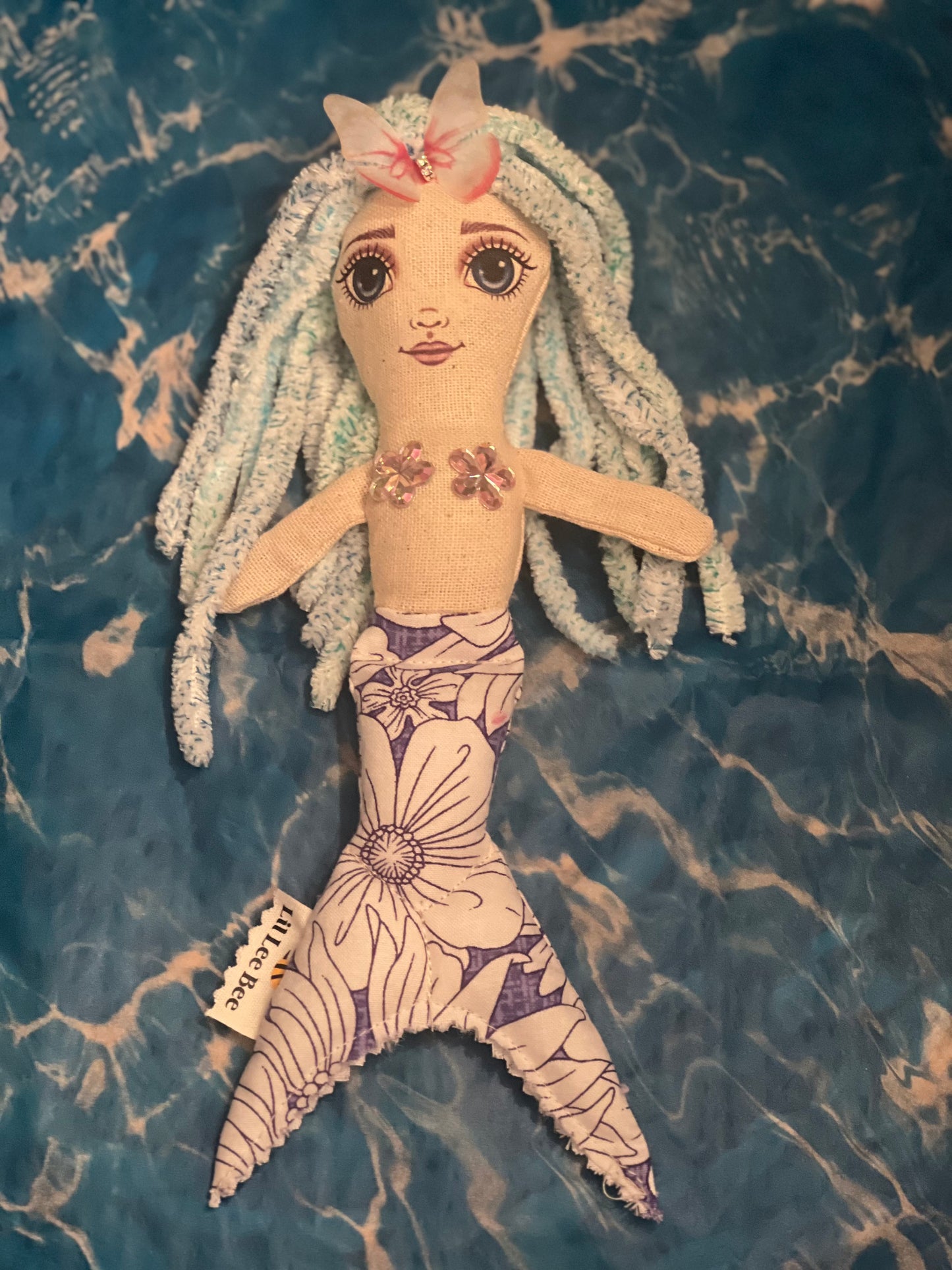 Handmade Mermaid Dolls