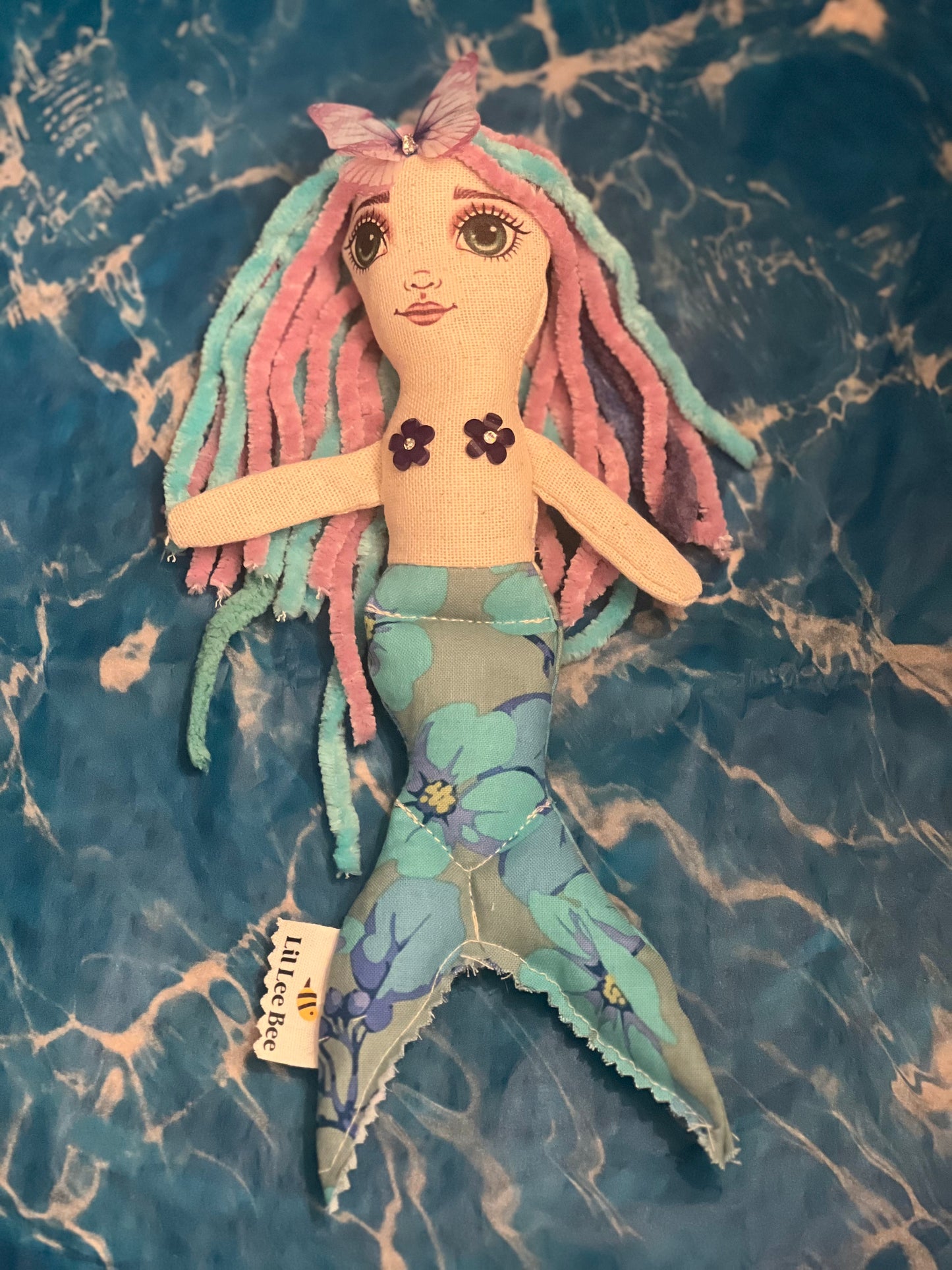 Handmade Mermaid Dolls