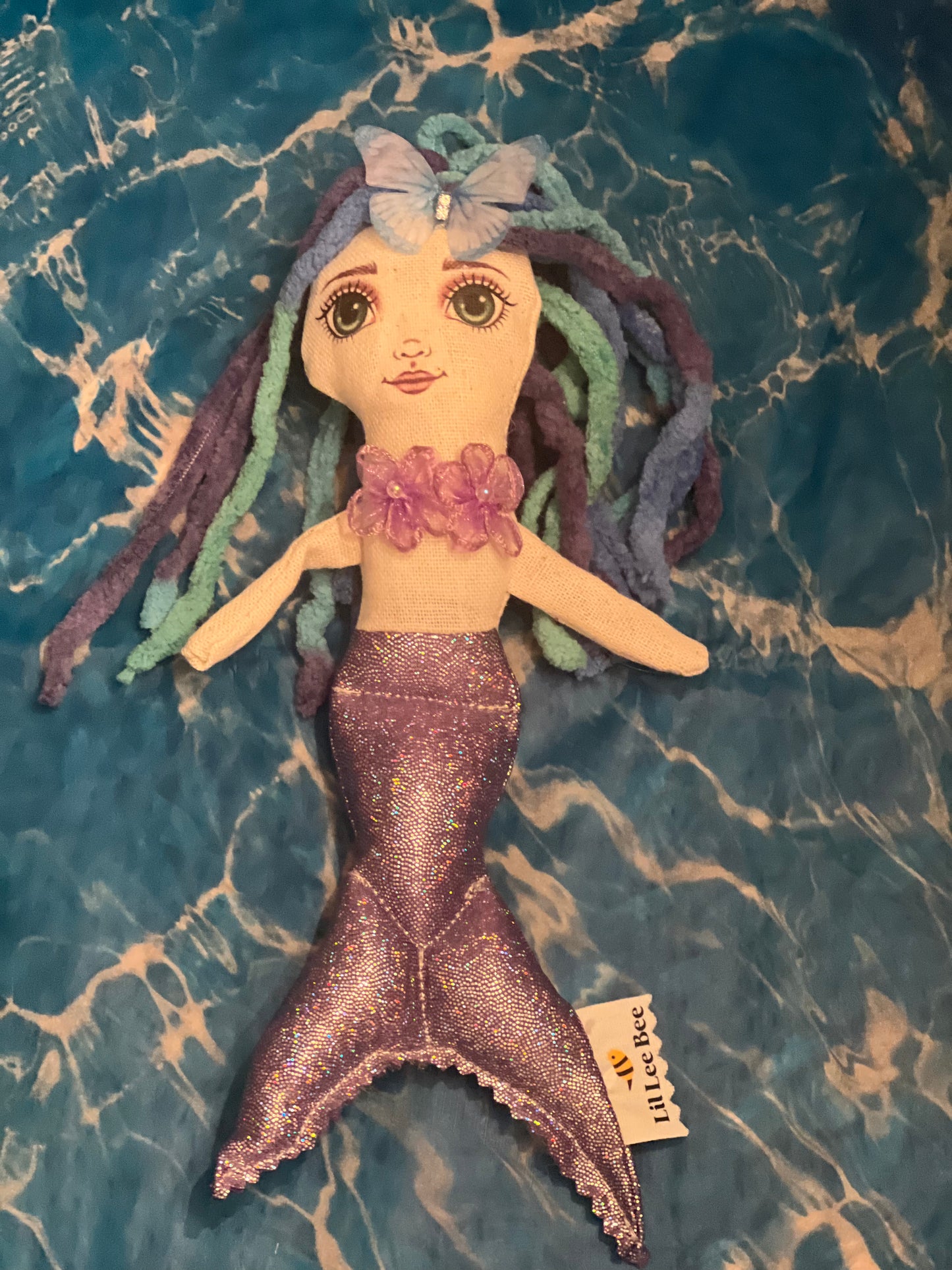 Handmade Mermaid Dolls