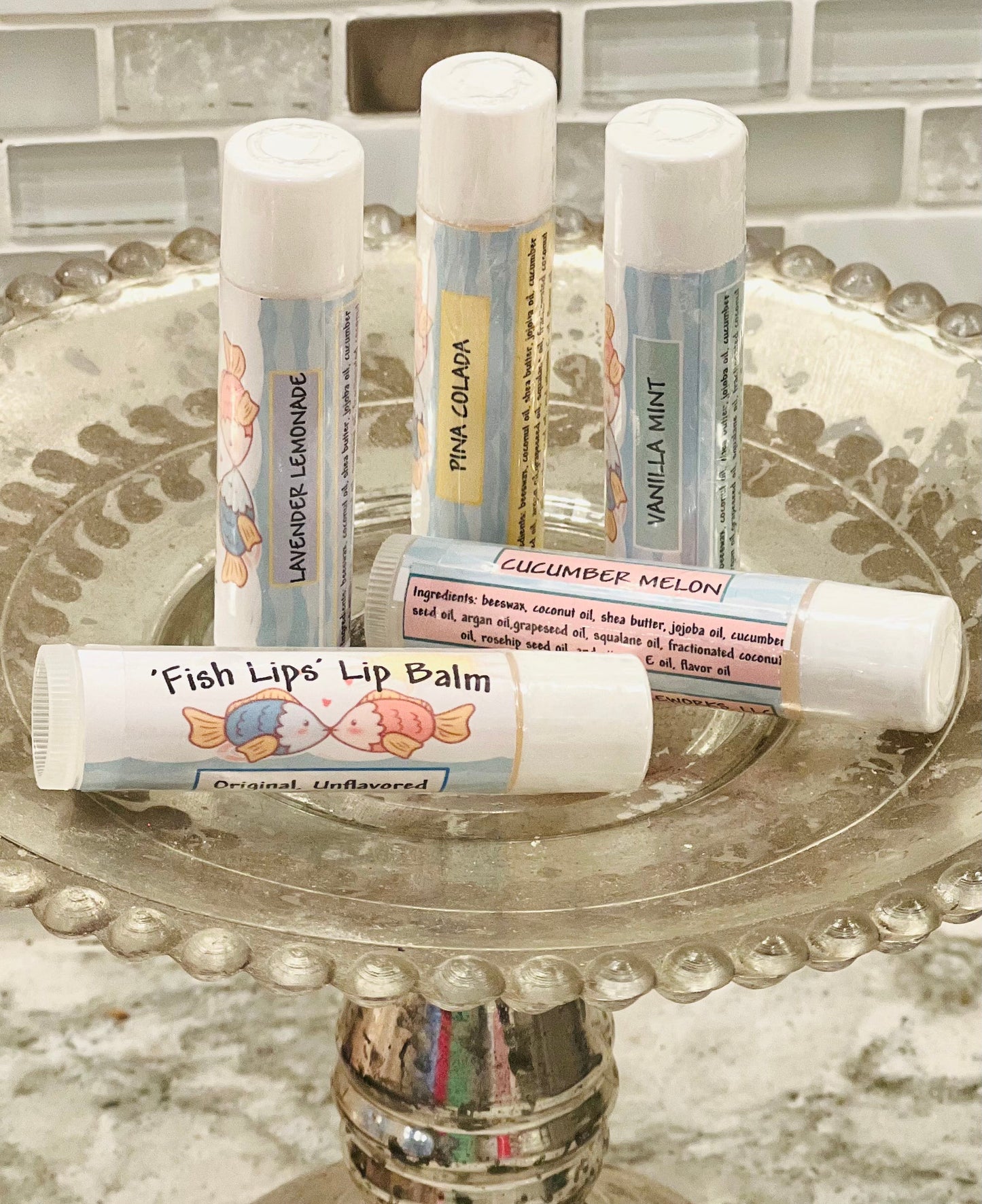 Mermaid Bath Tub Gift Set