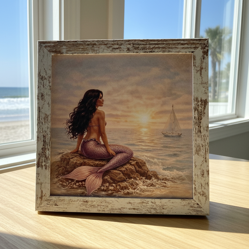 Exclusive Mermaid Canvas Print