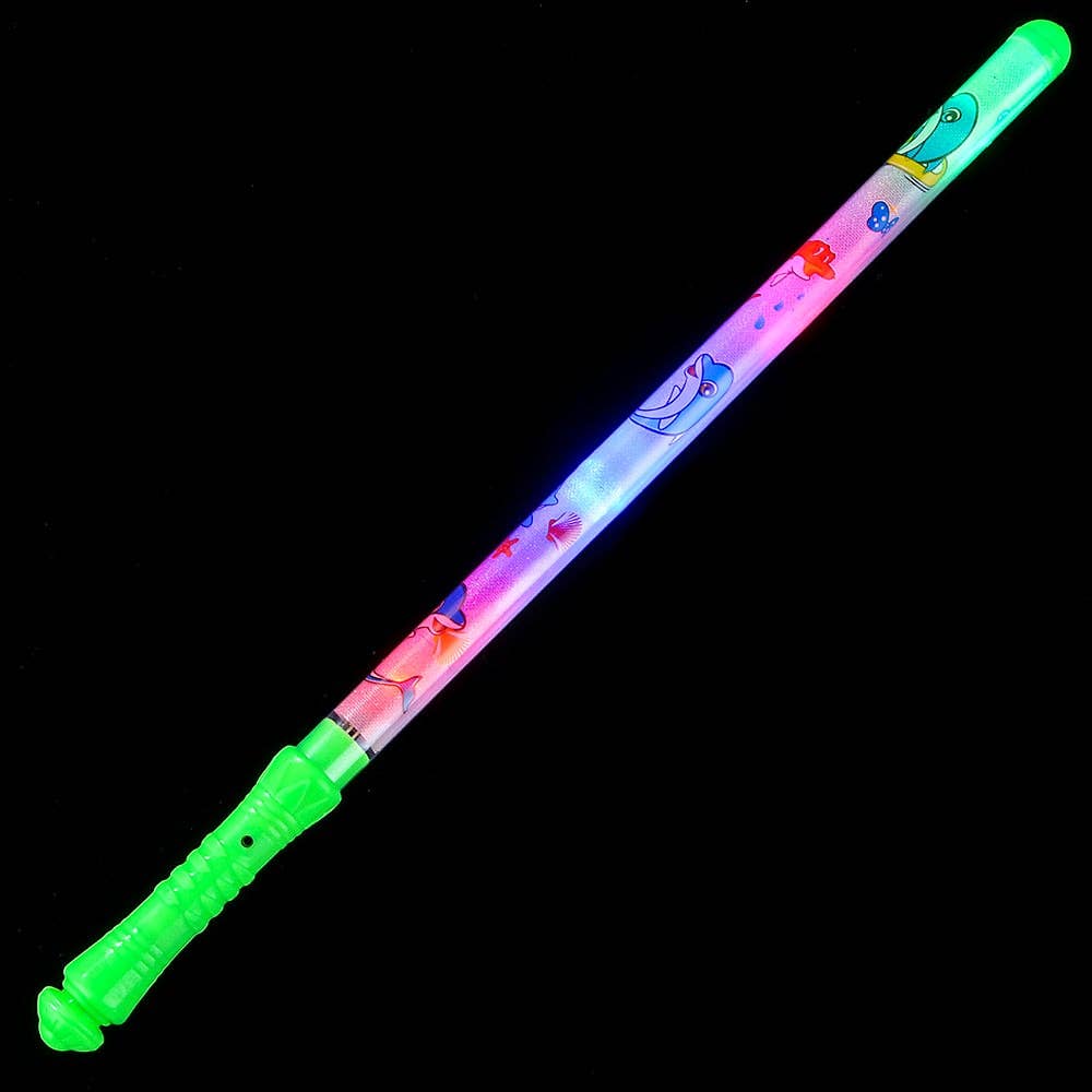 18.5" LIGHT-UP SEA LIFE WAND LLB Light-up Toys