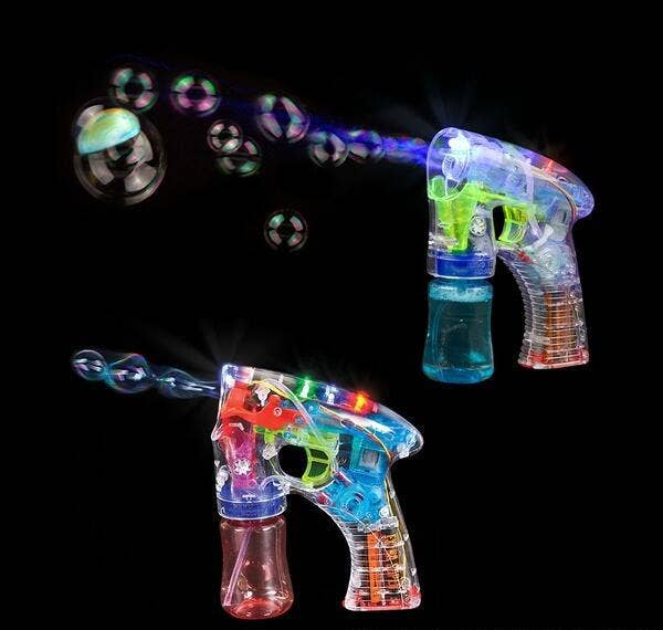5.5" LIGHT-UP BUBBLE BLASTER Light-up Toys