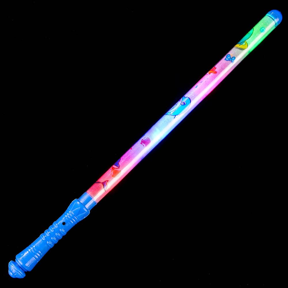 18.5" LIGHT-UP SEA LIFE WAND LLB Light-up Toys