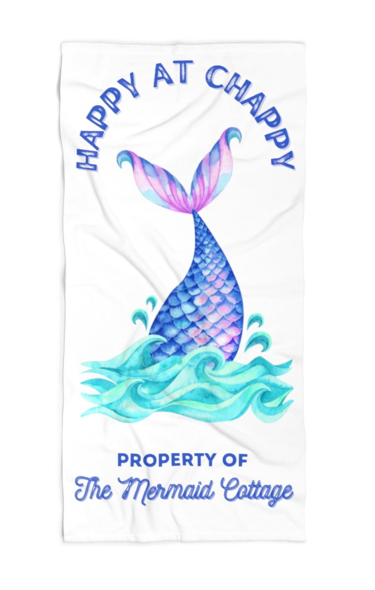 “Design-Your-Own” Beach Towel