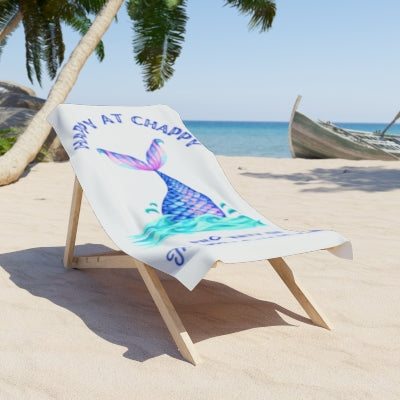 “Design-Your-Own” Beach Towel