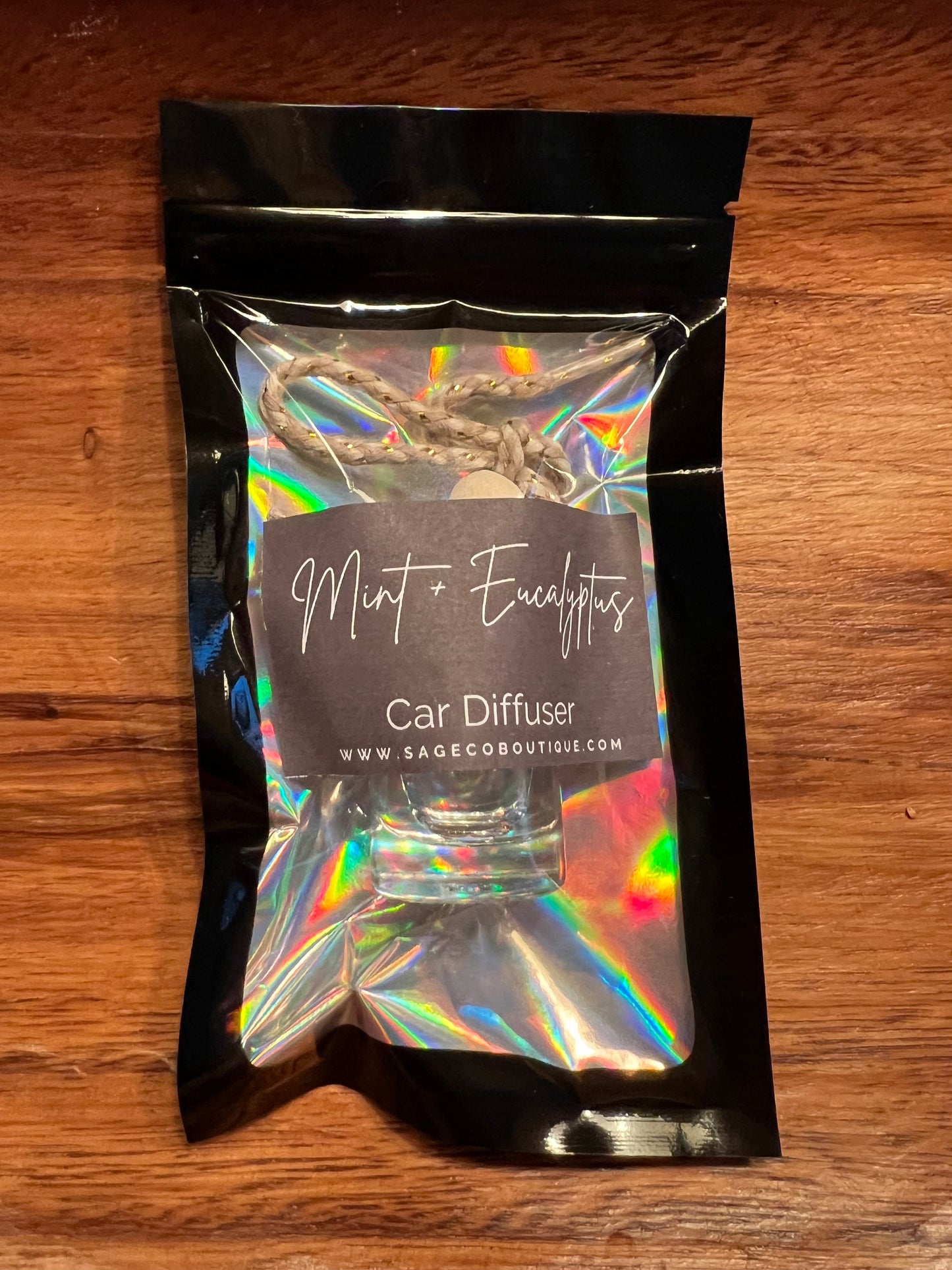 Mint & Eucalyptus car Diffuser